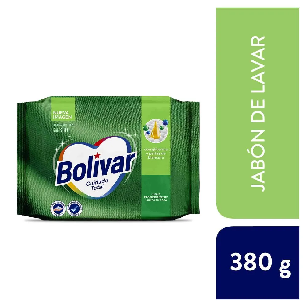 Jabón de Lavar BOLÍVAR Cuid...